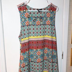 2X NEW DIRECTIONS CURVY TUNIC